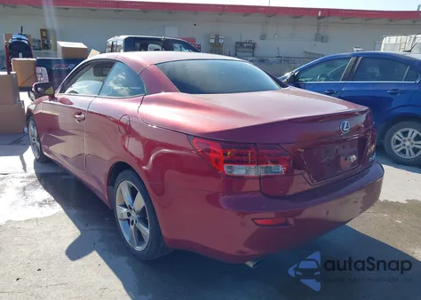 2011 Lexus Is 250C из США, поврежденный, VIN JTHFF2C25B2519472